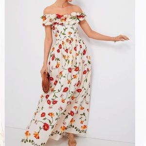 NWT Oasis Espliego Maxi Dress
AGUA BY AGUA BENDITA